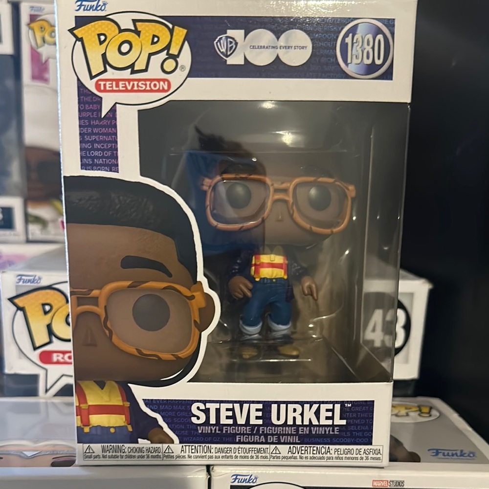 Funko Pop! Steve Urkel Vinyl Figure